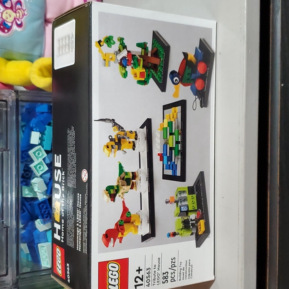 Lego 40563 Tribute to Lego House